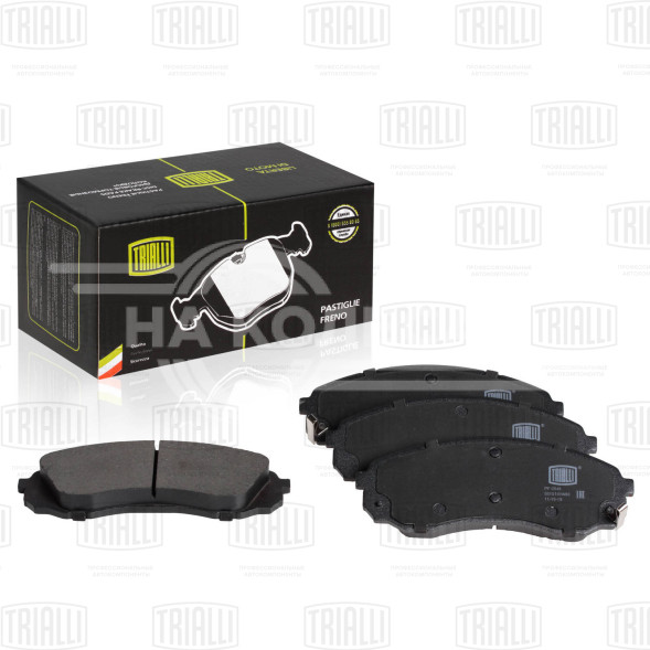 Колодки тормозные для автомобилей Hyundai H-1/Starex (07-)/Haval H9 (15-) дисковые передние