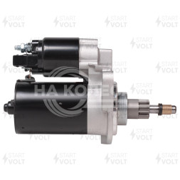 Стартер для автомобилей VAG Golf IV (97-) 1.6i/Bora I (98-) 2.0i/Octavia I (96-) 1.8i 1,1кВт