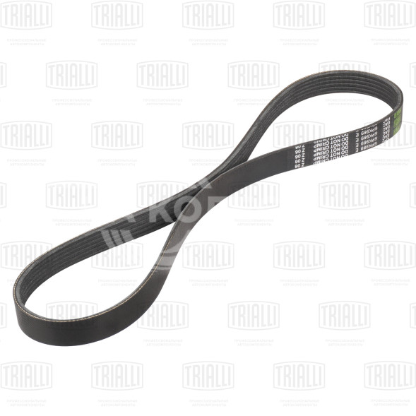 Ремень приводной для автомобилей VW Polo Sedan (RUS) (10-)/(20-) 1.6i