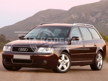 Крыло из стеклопластика Audi A6 (C5) SW
