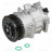 Компрессор кондиционера для автомобилей Toyota Camry (18-)/RAV 4 (18-