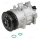 Компрессор кондиционера для автомобилей Toyota Camry (18-)/RAV 4 (18-