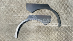Ремонтные задние арки Honda Fit II /Jazz GE, GP, GE