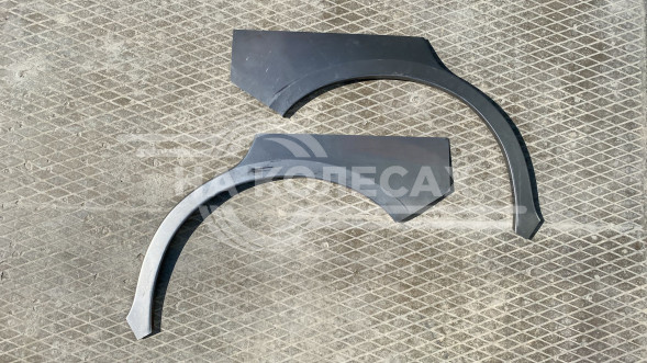 Ремонтные задние арки Honda Fit II /Jazz GE, GP, GE