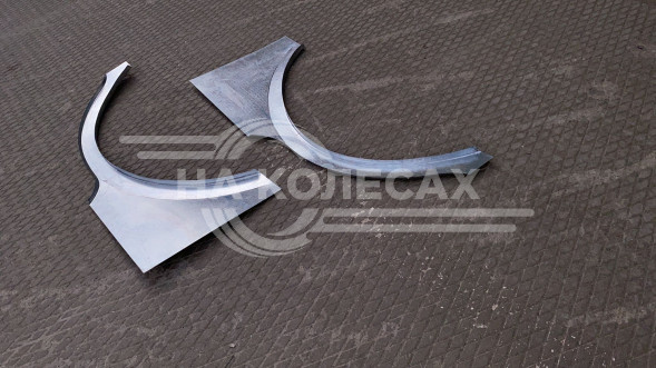 Ремонтные задние арки Honda Fit II /Jazz GE, GP, GE