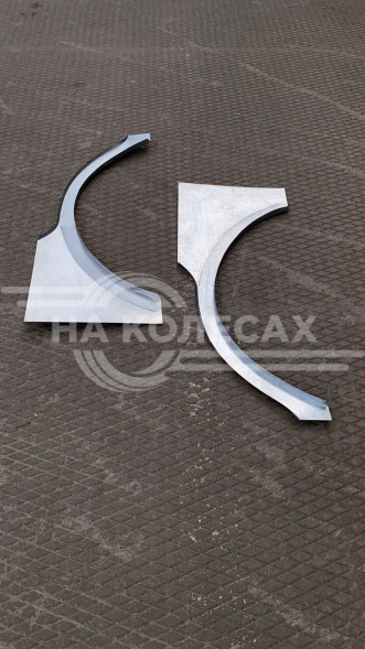 Ремонтные задние арки Honda Fit II /Jazz GE, GP, GE