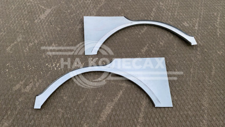 Ремонтные задние арки Honda Fit II /Jazz GE, GP, GE