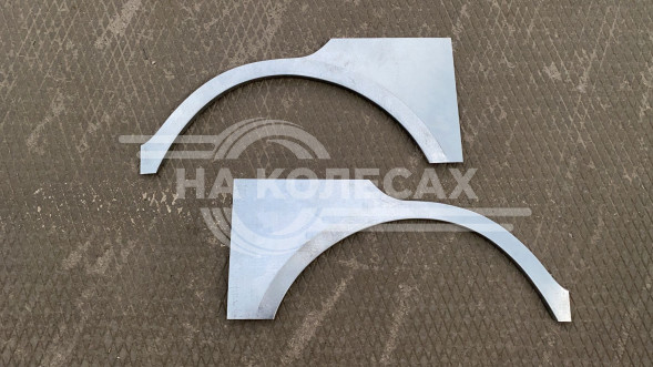 Ремонтные задние арки Honda Fit II /Jazz GE, GP, GE