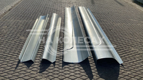 Ремонтные пороги Citroen Berlingo I