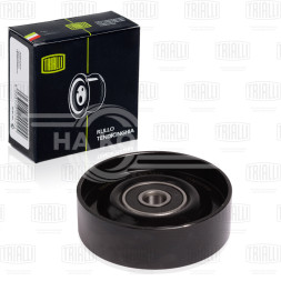 Ролик привод. ремня для автомобилей Nissan Almera N16 (00-) 1.5i/1.6i/1.8i (натяжной) ремня компрессора и генератора D=85