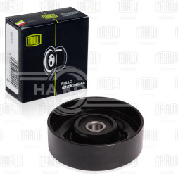 Ролик привод. ремня для автомобилей Nissan Almera N16 (00-) 1.5i/1.6i/1.8i (натяжной) ремня компрессора и генератора D=85