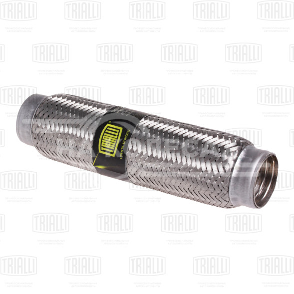 Виброкомпенсатор выхлопной трубы (Гофра) 45x260 InterLock (нержавеющая сталь)