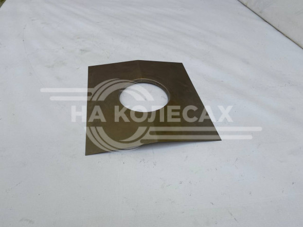 Люк бензобака Honda Fit 1