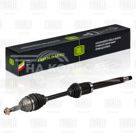 Привод правый для автомобилей Transit Connect (02-) 1.8 TDCi