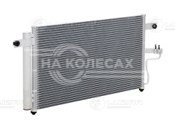 Радиатор кондиционера для автомобилей Accent (99-) AT