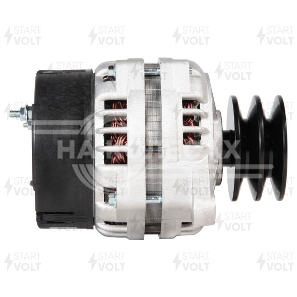 Генератор для автомобилей ГАЗ 33081/33086/3309 с дв. ММЗ Д-245.1 80A