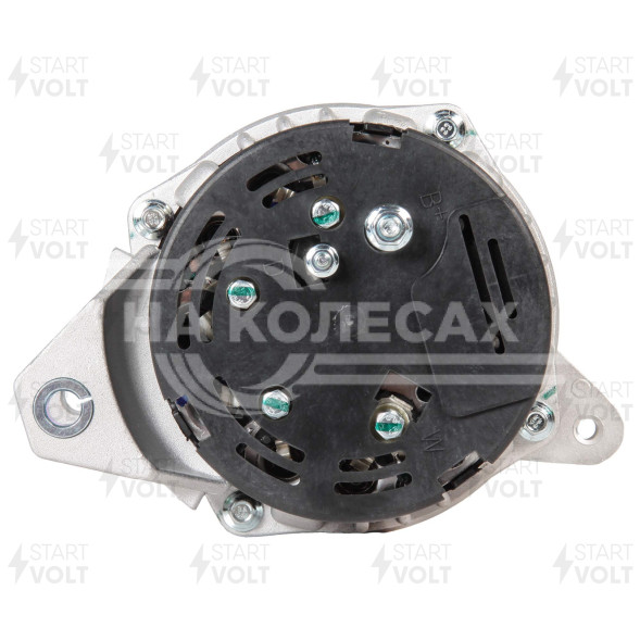 Генератор для автомобилей ГАЗ 33081/33086/3309 с дв. ММЗ Д-245.1 80A