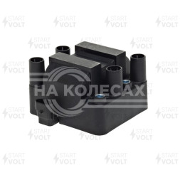 Катушка зажигания для автомобилей Лада 2110/2111/2112 (00-) 1.6i 8V (с коммутатором)