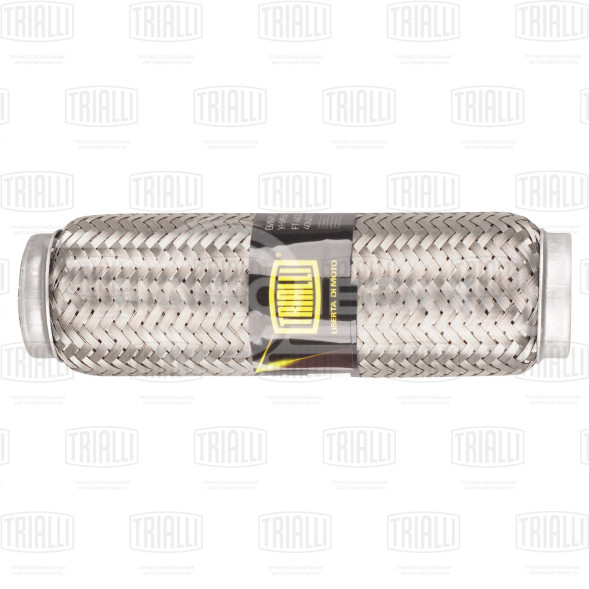 Виброкомпенсатор выхлопной трубы (Гофра) 40x200 InnerBraid (нержавеющая сталь)