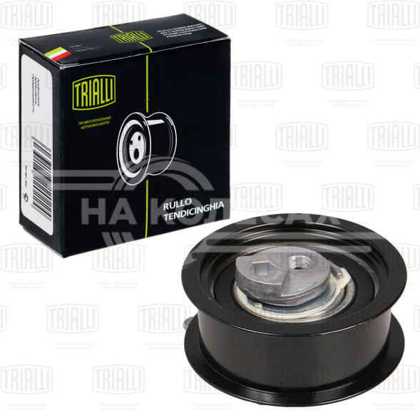 Ролик ГРМ для автомобилей VW Passat (05-) 2.0i (натяж.) (CM 6055)