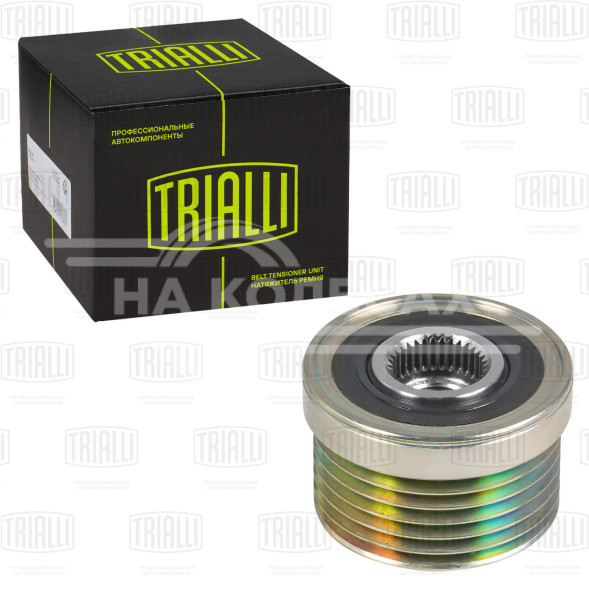 Ролик приводного ремня для автомобилей BMW 5 (E60) (02-) 2.0i/2.5i/3.0i