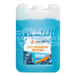 Аккумулятор холода, 160 мл, размер 10,5*6,5*2,5 см