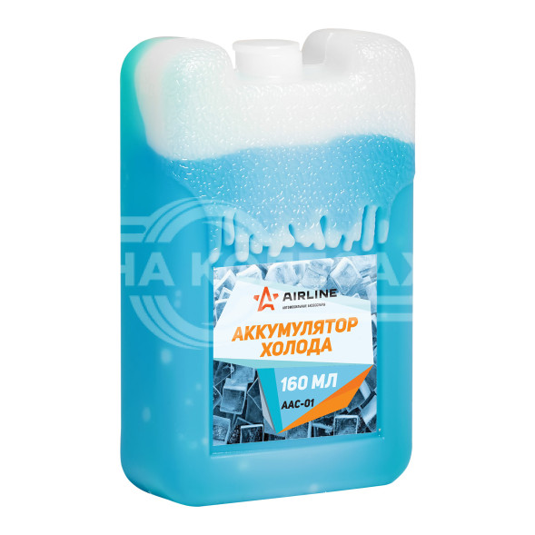 Аккумулятор холода, 160 мл, размер 10,5*6,5*2,5 см