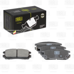 Колодки тормозные дисковые задние для автомобилей Great Wall Hover (05-) / Opel Frontera A (91-)/B (98-)