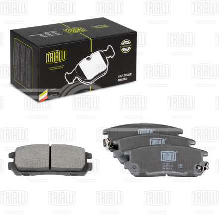 Колодки тормозные дисковые задние для автомобилей Great Wall Hover (05-) / Opel Frontera A (91-)/B (98-)