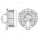 Электровентилятор отопителя для автомобилей Honda CR-V (02-)/Civic (00-)/Suzuki Liana (02-)