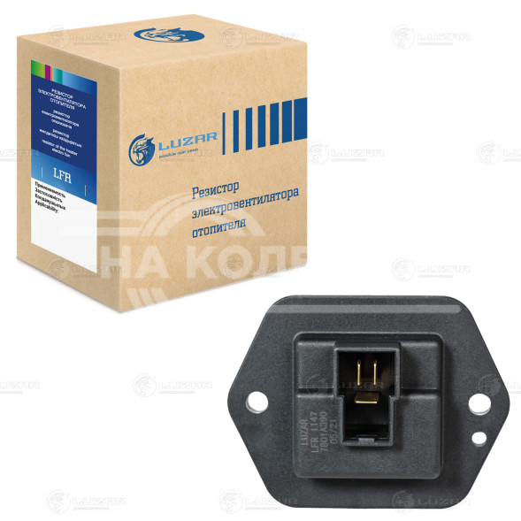 Резистор электровентилятора отопителя для автомобилей Mitsubishi L200 (08-)/Pajero Sport (08-)