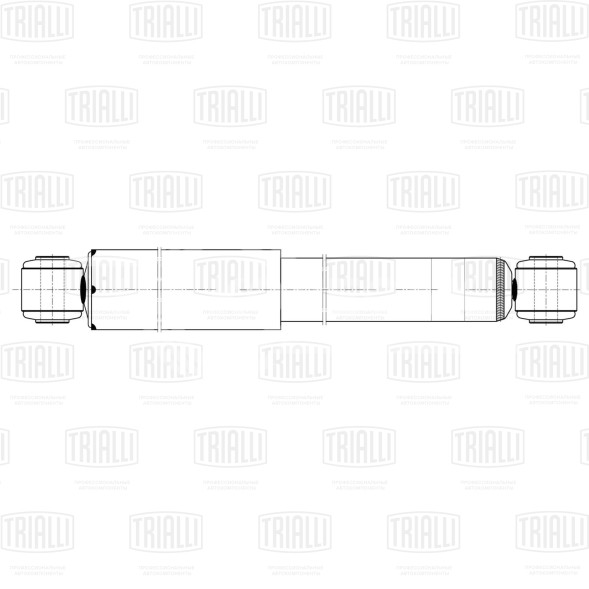 Амортизатор задний для автомобиля Mercedes Viano (W639) (03-)
