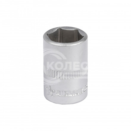Головка торцевая 1/4&quot; DR шестигранная 12мм