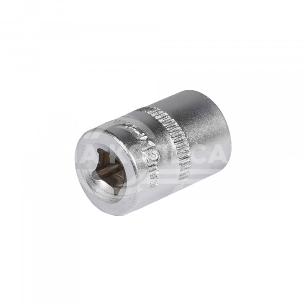 Головка торцевая 1/4&quot; DR шестигранная 12мм