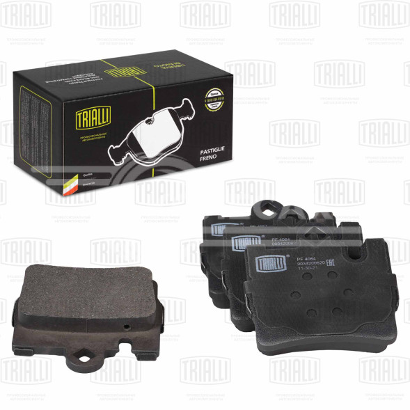 Колодки тормозные для автомобилей Mercedes S-Class (W220) (98-) / CL500-63 (C215) (99-) дисковые задние