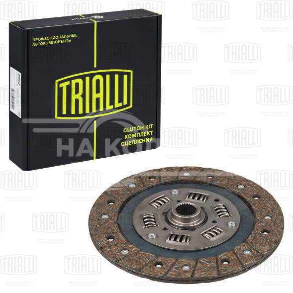 Диск сцепления ведомый для автомобилей Лада Largus (12-)/Renault Logan (04-)