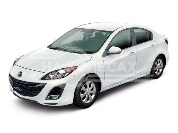 Внешние ремонтные пороги Mazda Axela 2
