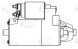 Стартер для автомобилей Ford Focus I (98-)/Mondeo II (96-) 1.8i/2.0i 1,4кВт