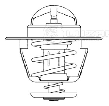 Термостат для автомобилей Great Wall Safe (01-)/Deer (96-) 2.2i (82°С) (термоэлемент)