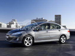 Полные ремонтные пороги Peugeot 408 1