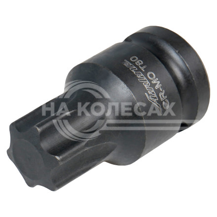 Головка ударная торцевая 1/2&quot; DR внешний TORX T80 L=45мм