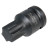 Головка ударная торцевая 1/2&quot; DR внешний TORX T80 L=45мм