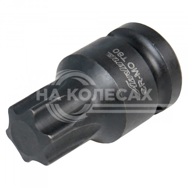 Головка ударная торцевая 1/2&quot; DR внешний TORX T80 L=45мм