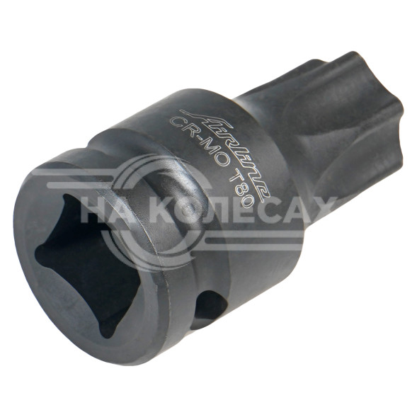 Головка ударная торцевая 1/2&quot; DR внешний TORX T80 L=45мм