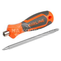 Отвертка двухсторонняя шлицевая SL6хPH2х125мм