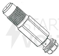 Клапан топл. для автомобилей ГАЗ Валдай с дв. ISF 3.8 ЕВРО-3 (тип Denso) (ограничения)