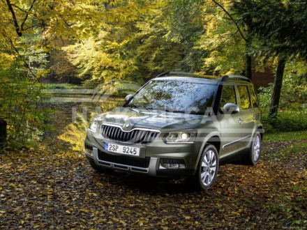Арки задние Skoda Yeti 1 дорест 1рест