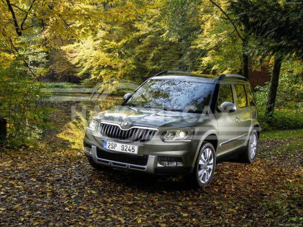 Арки задние Skoda Yeti 1 дорест 1рест