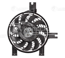 Электровентилятор кондиционера для автомобиля Toyota Land Cruiser 100 (98-) (с кожухом)