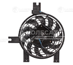 Электровентилятор кондиционера для автомобиля Toyota Land Cruiser 100 (98-) (с кожухом)
